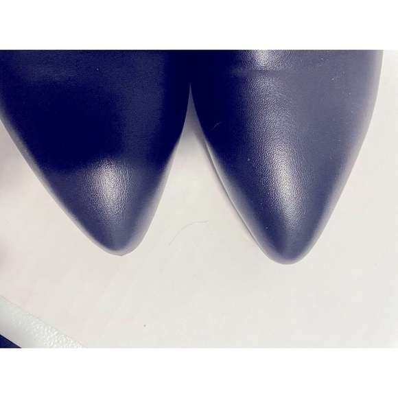 MONROE AND MAIN BLACK Asymmetrical Bootie Shootie Ankle Boots Womens Size 6.5 - Picture 10 of 11